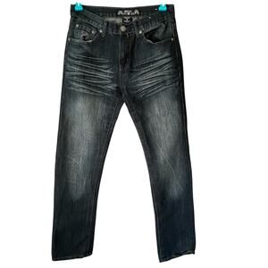 GS115 Men’s Dark Wash Straight Jeans Size 30